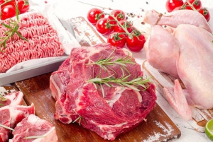 ترخیص گوشت و مرغ