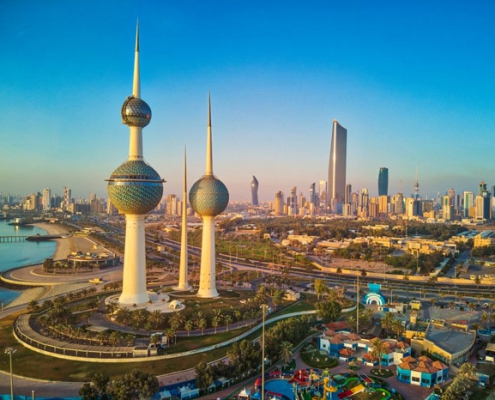 صادرات به کویت