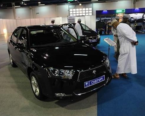 صادرات خودروهای سواری
