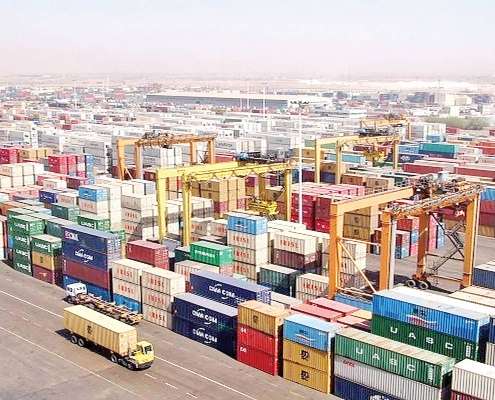 ترخیص کالا از دبی